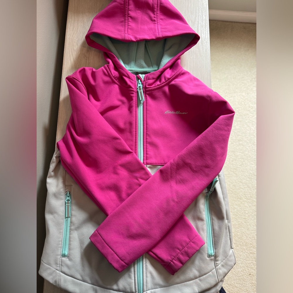 Eddie Bauer girls jacket 🌸